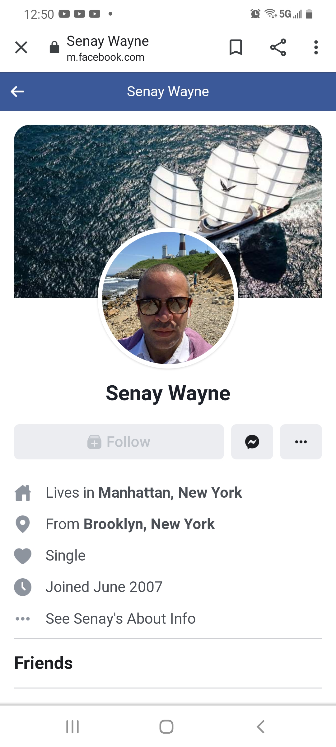 Senay Wayne's FB page
