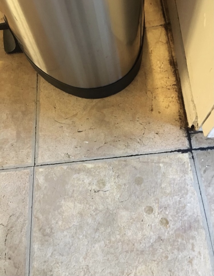 Kitchen floor