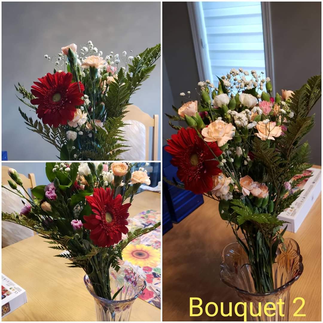Bouquet received 