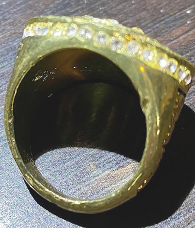 Quality of the rings that were sent