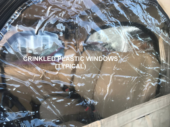 CRINKLED WINDOWS