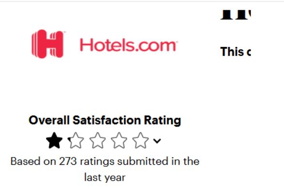 Word is out about hotels.com