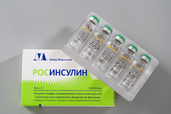 Russia doesn't price gouge insulin