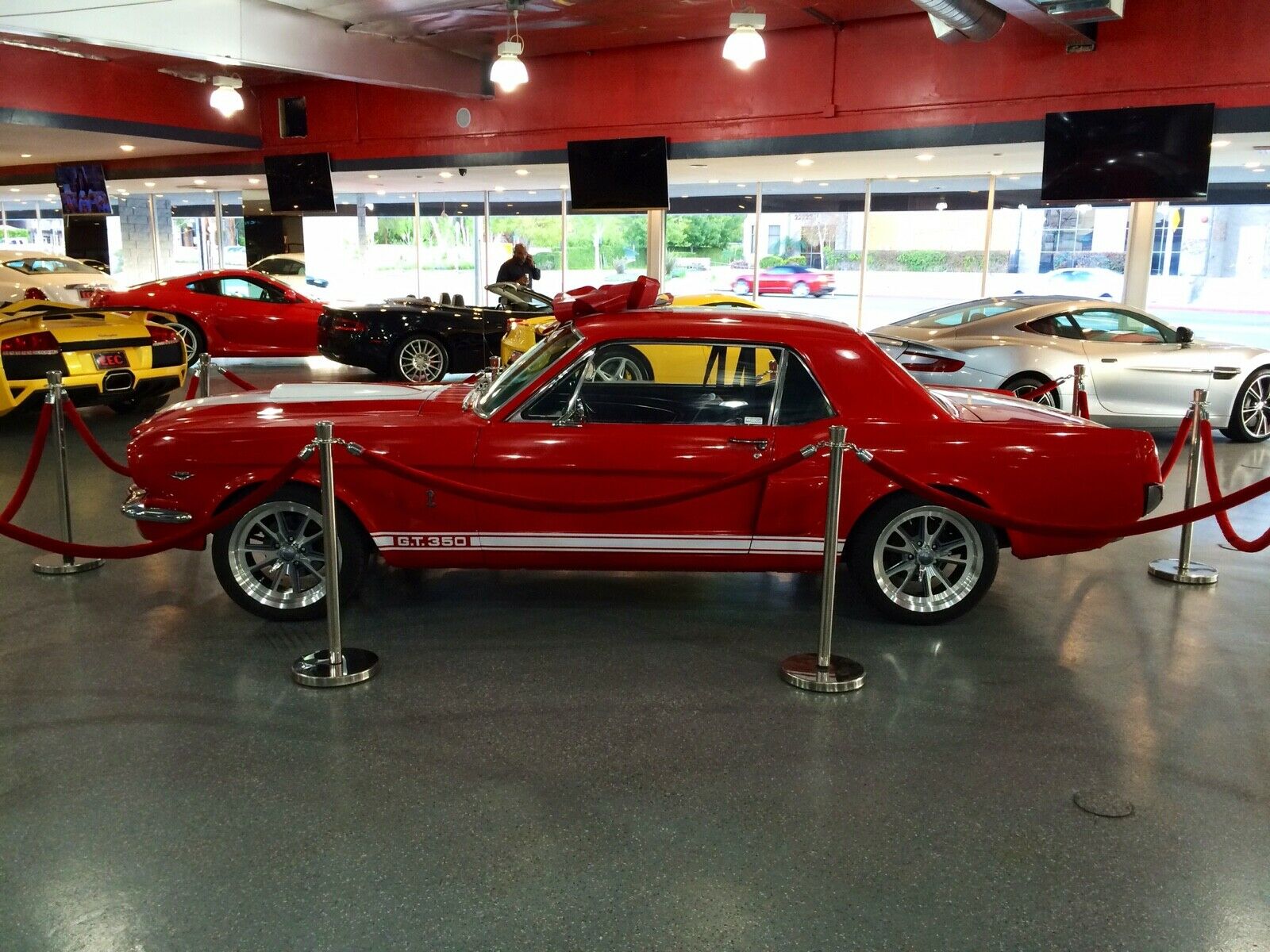 Classic 1965 Mustang GT-350 Tribute Photo#3