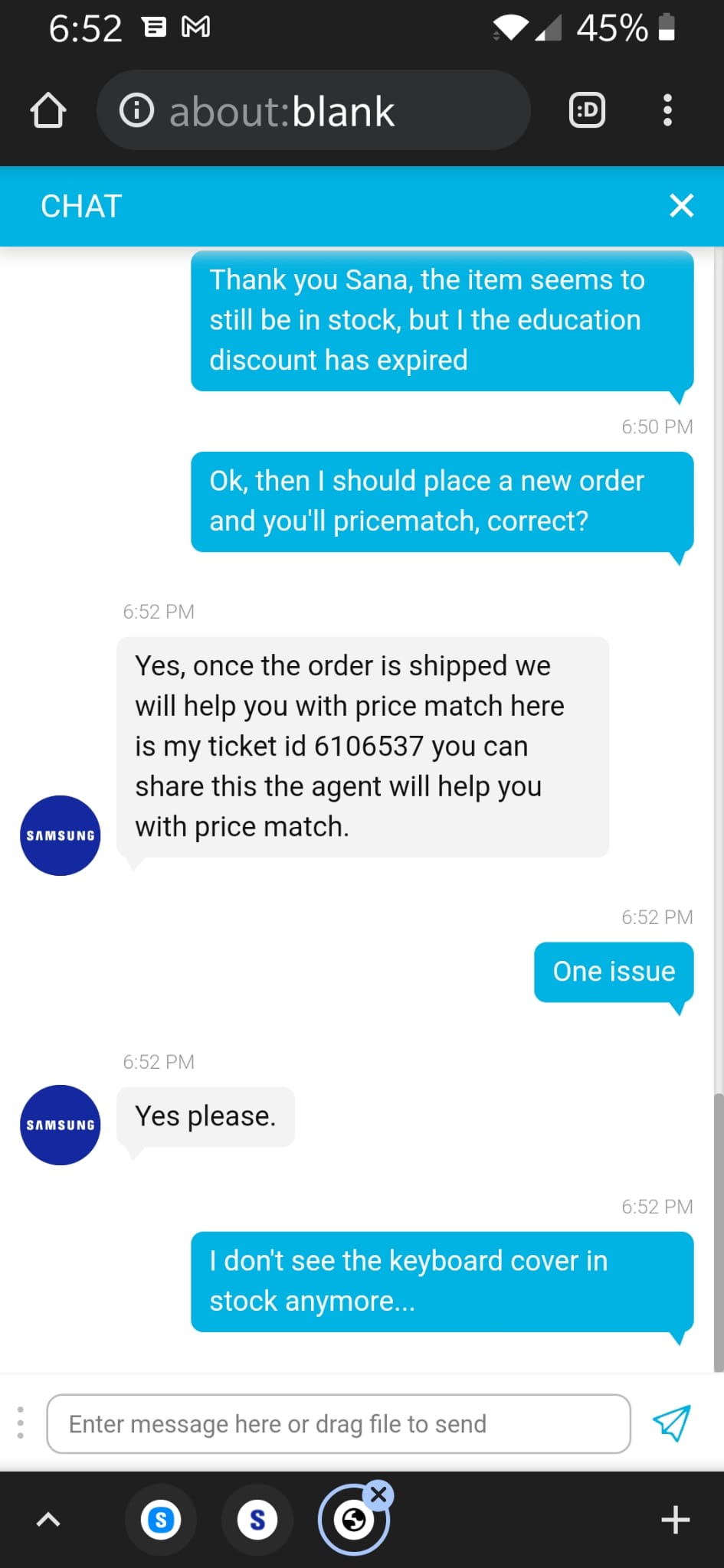 Rep Instructions
