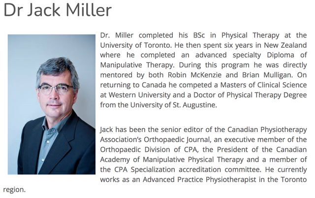 Jack Miller DPT CV