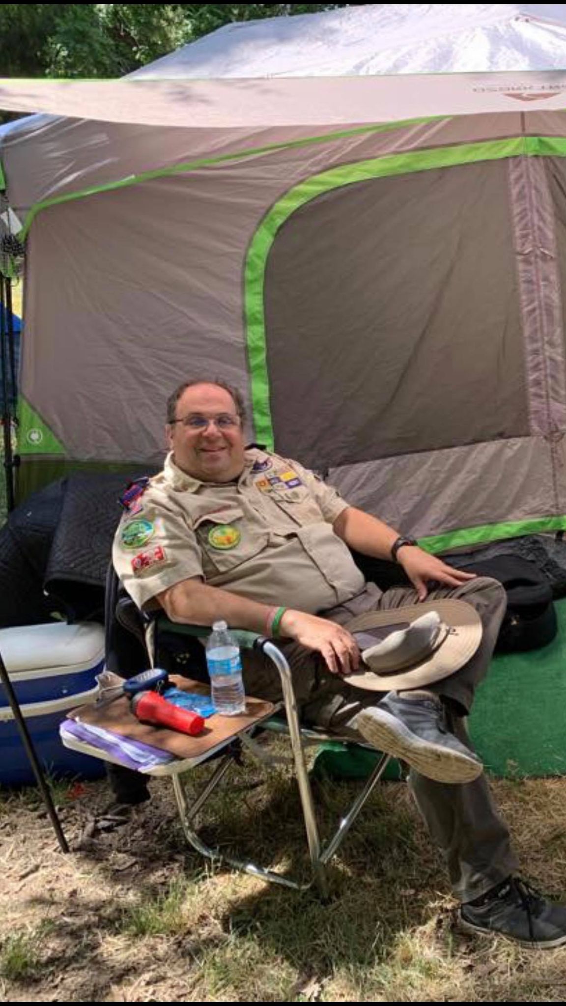 Would you trust your kid with this "scoutmaster?"