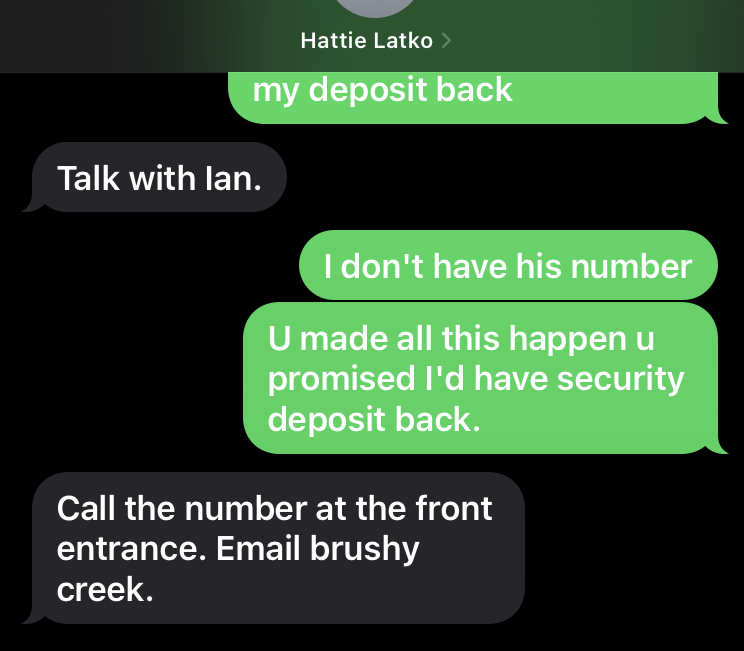 Hattie’s texts