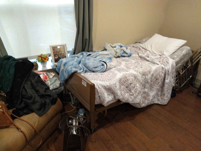 240-square-foot shared room for $8,000 a month