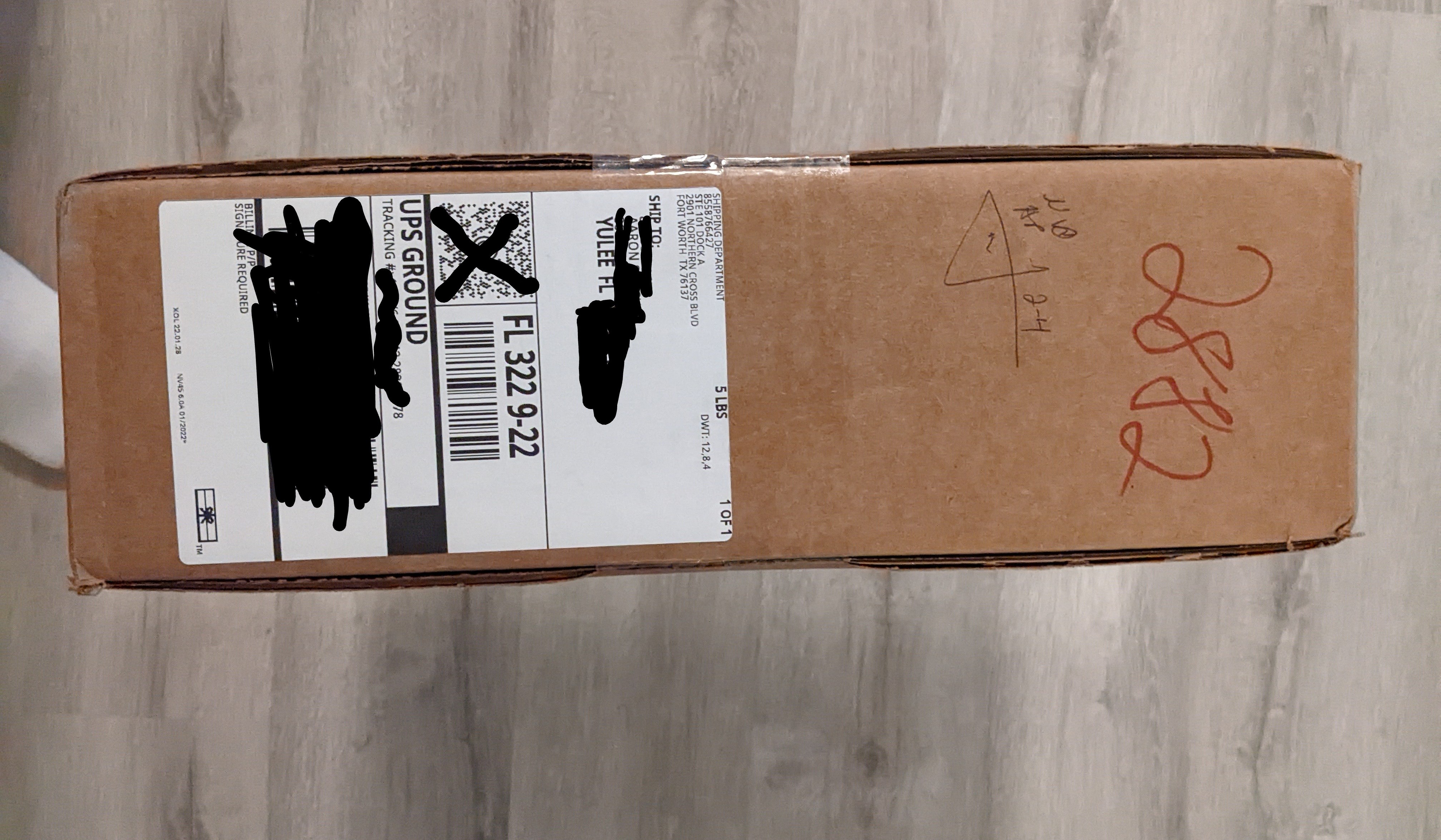 Unopened box, item returned this way