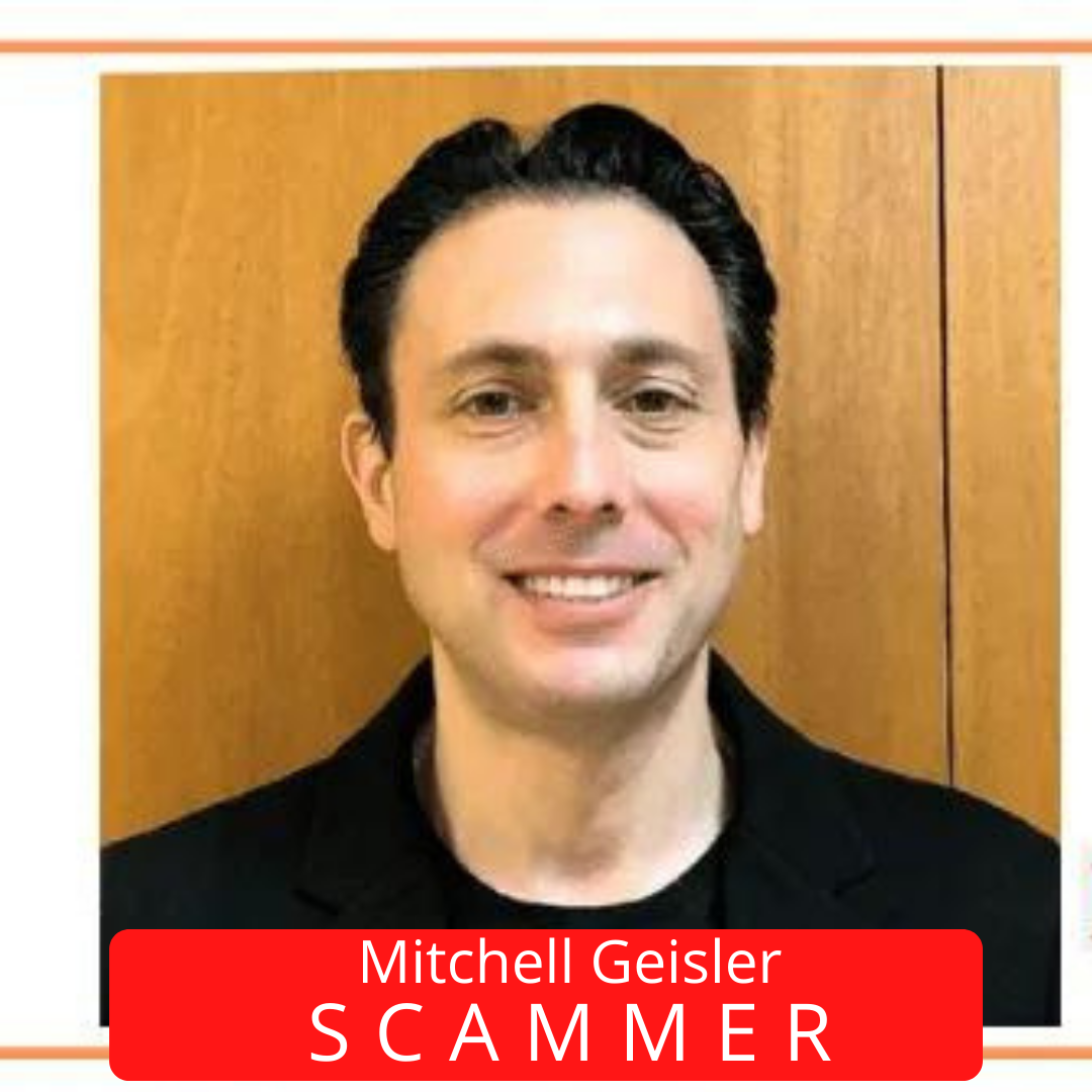 Mitchell Geisler Scammer 