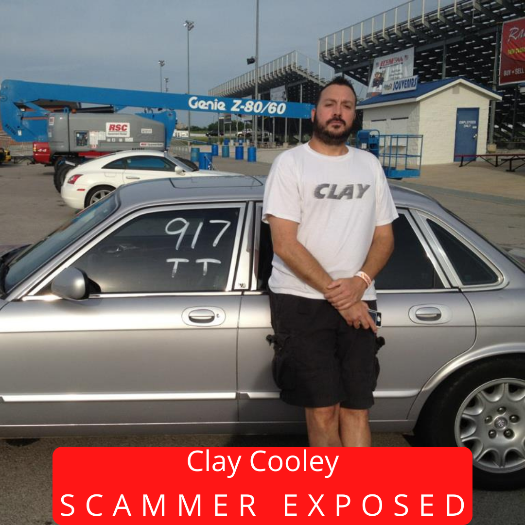 Clay Cooley Scammer