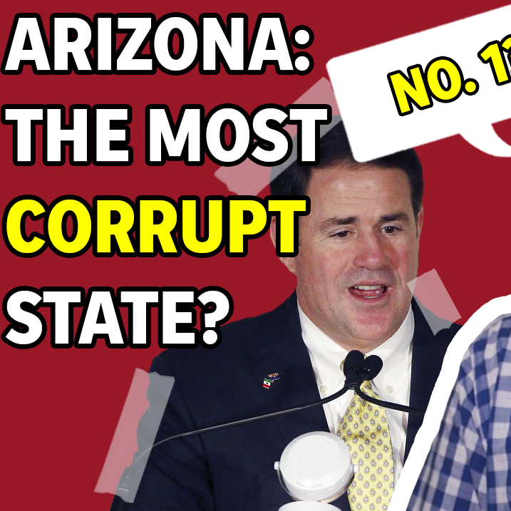 Arizona rated the most corrupt state in the Union: