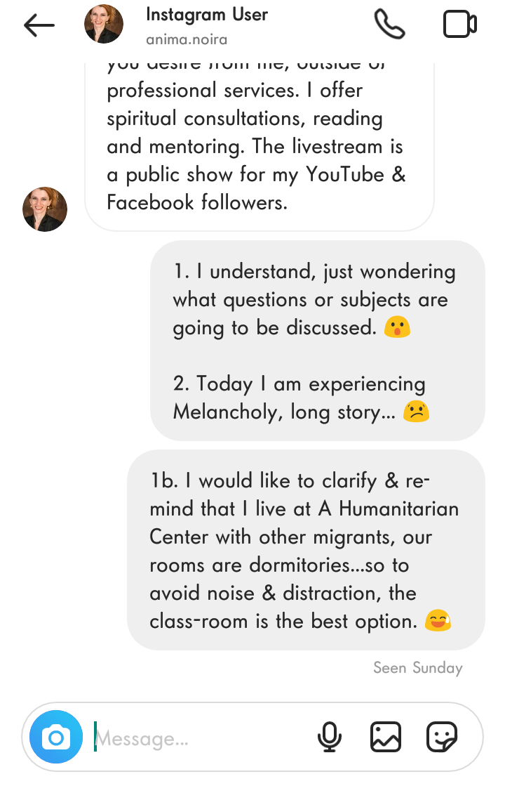 She Offers Interview, Then Refuses For Racist.(3