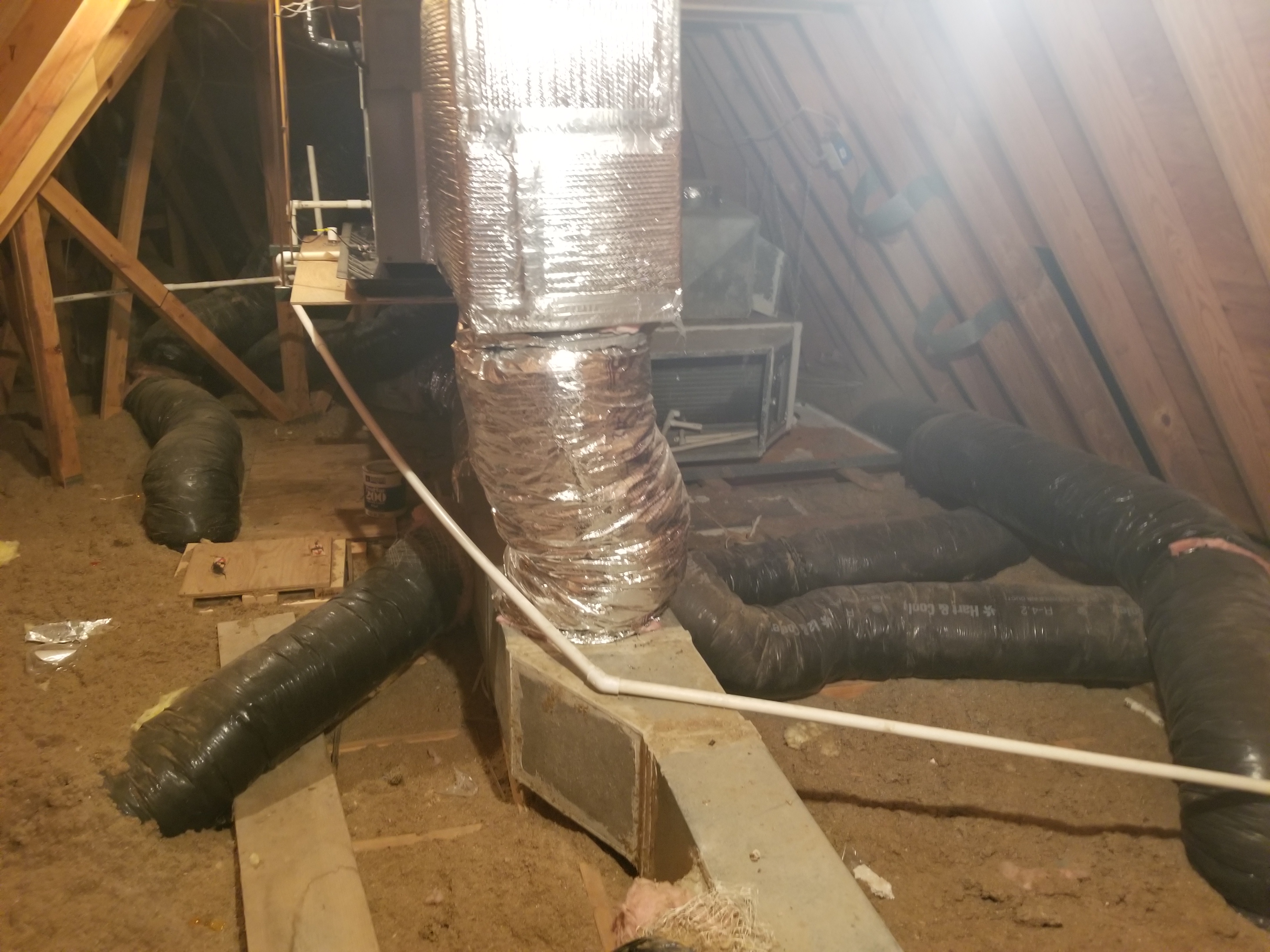 More duct work issues 