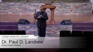Paul Landrew Preaching