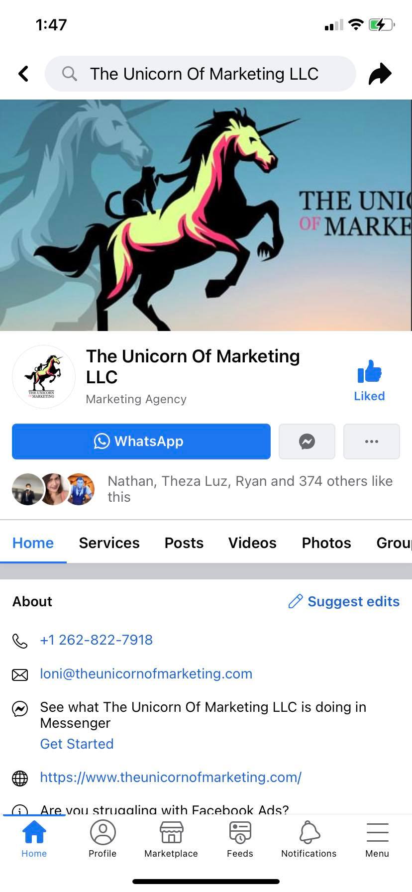 their fb page