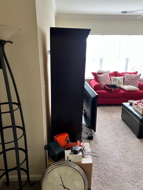 wall unit will not stand up 
