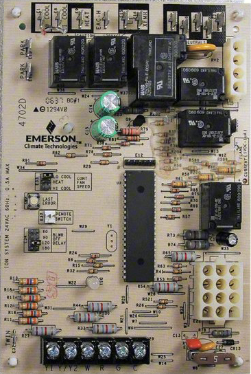 Emerson 4702D Control Board