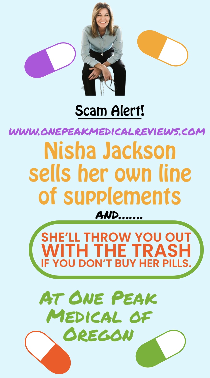 Nisha Jackson is a callous woman