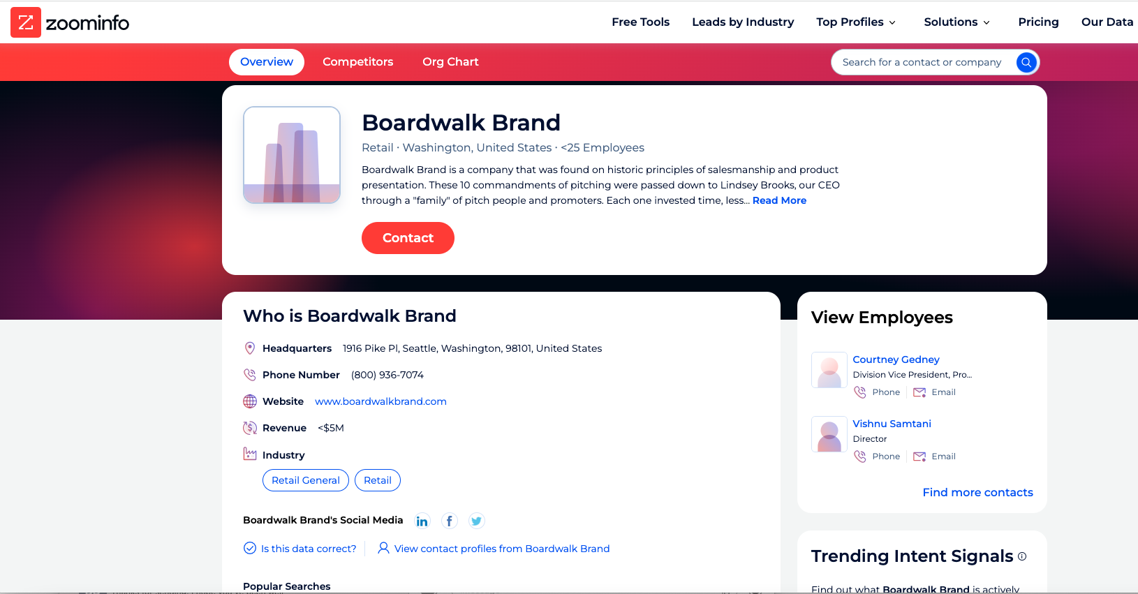 Boardwalk Brands 