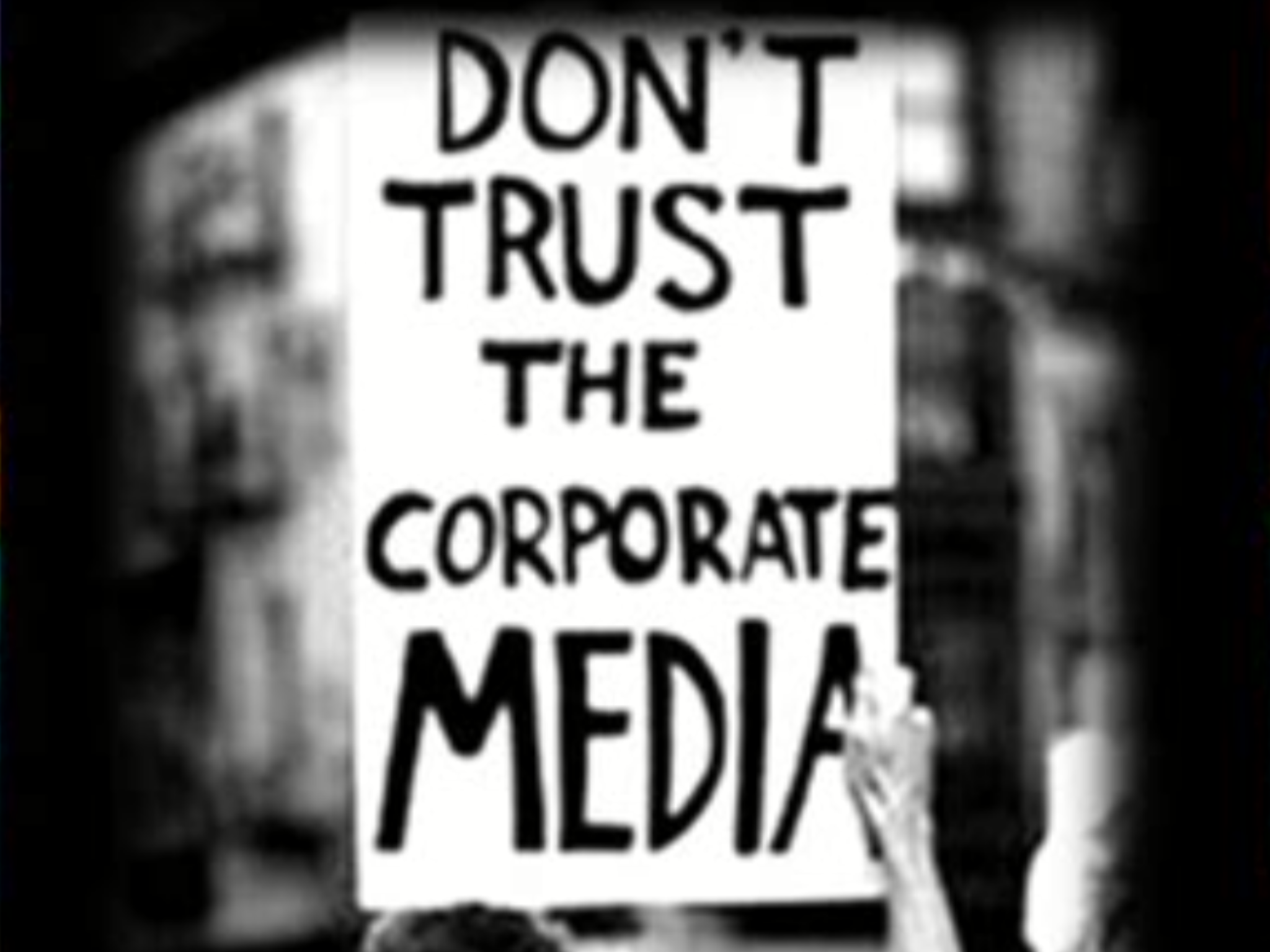 THE MSM IS CONTROLLED BY GREEDY PEOPLE