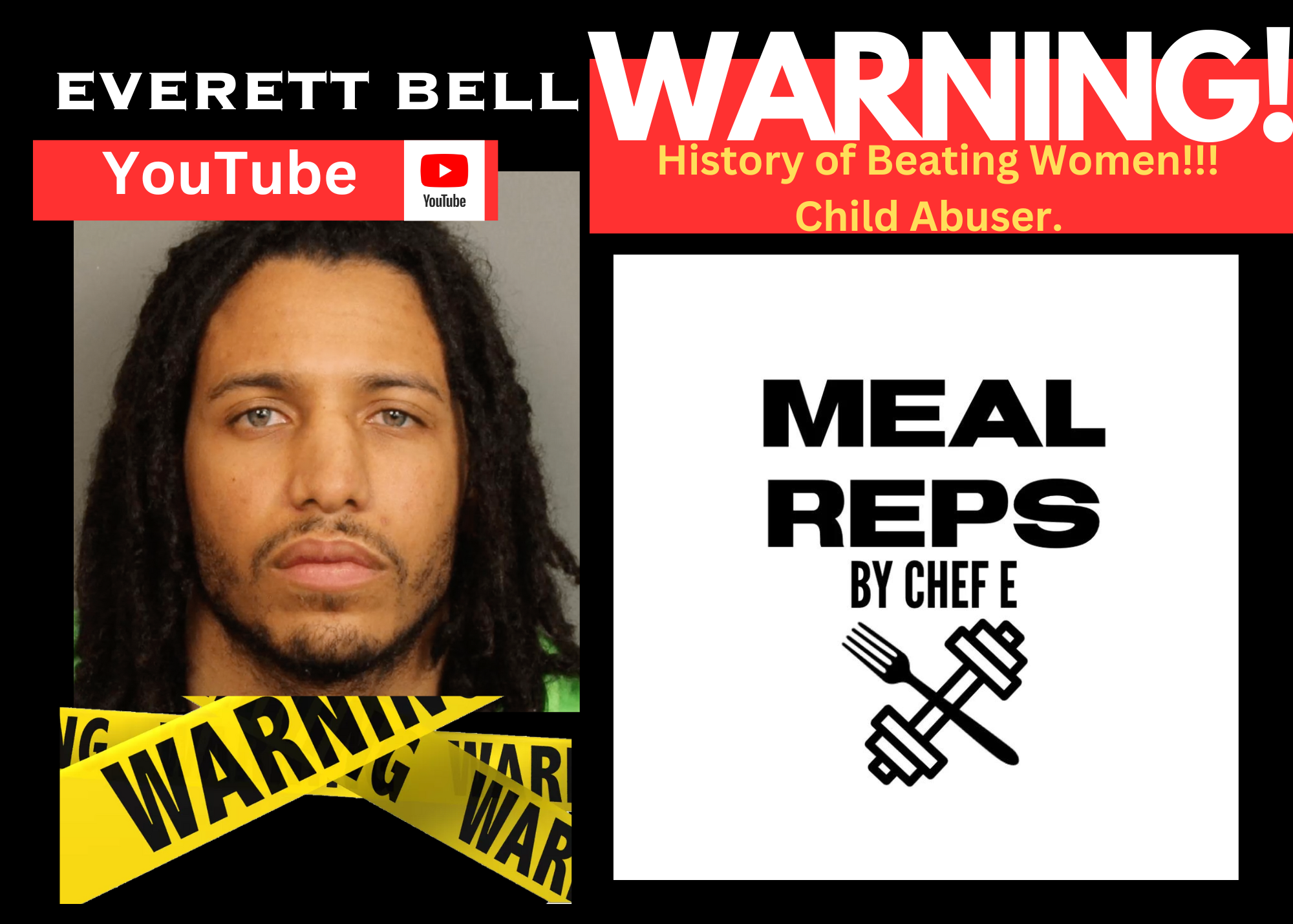 MEAL REPS by Chef E. WARNING TO ALL WOMEN!
