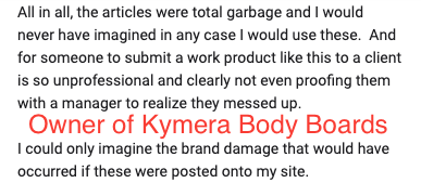 Kymera Body Board Review