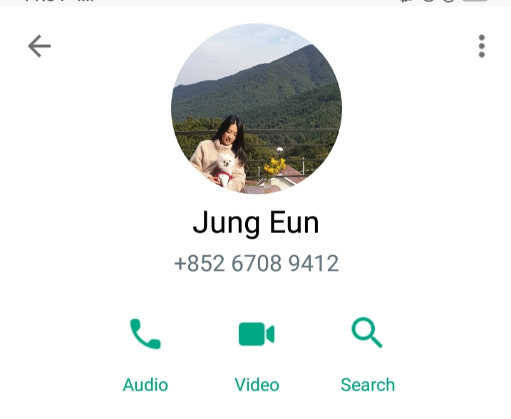 contact lee jung eun (Hongkong number)