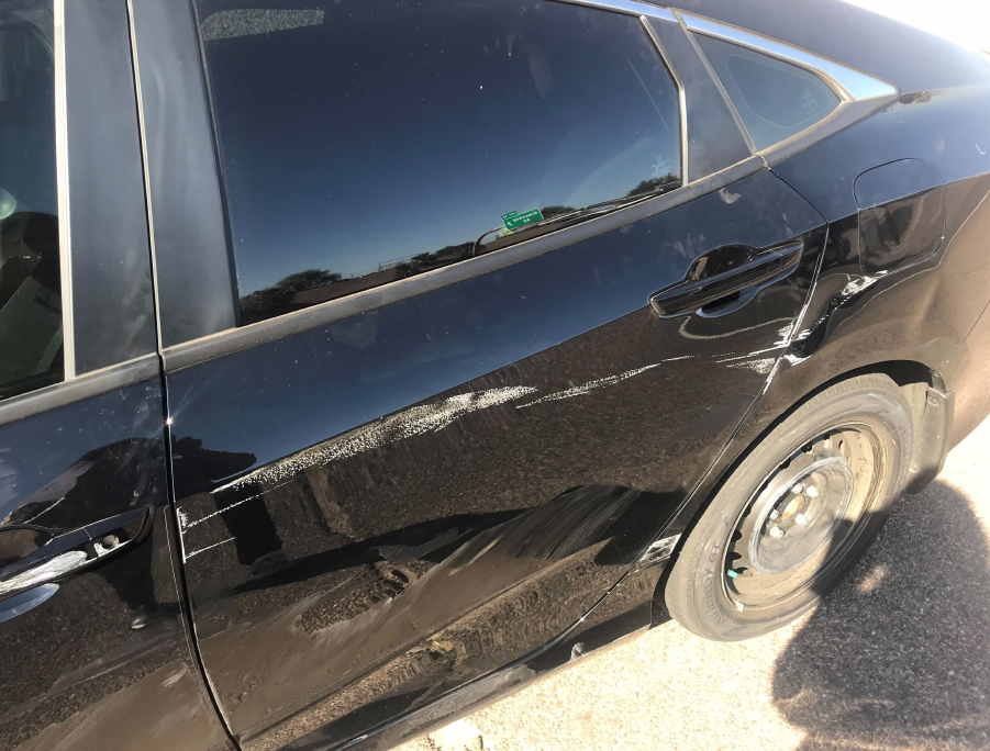 Lazaro Vehicle Drivers Side Extensive Damage 2