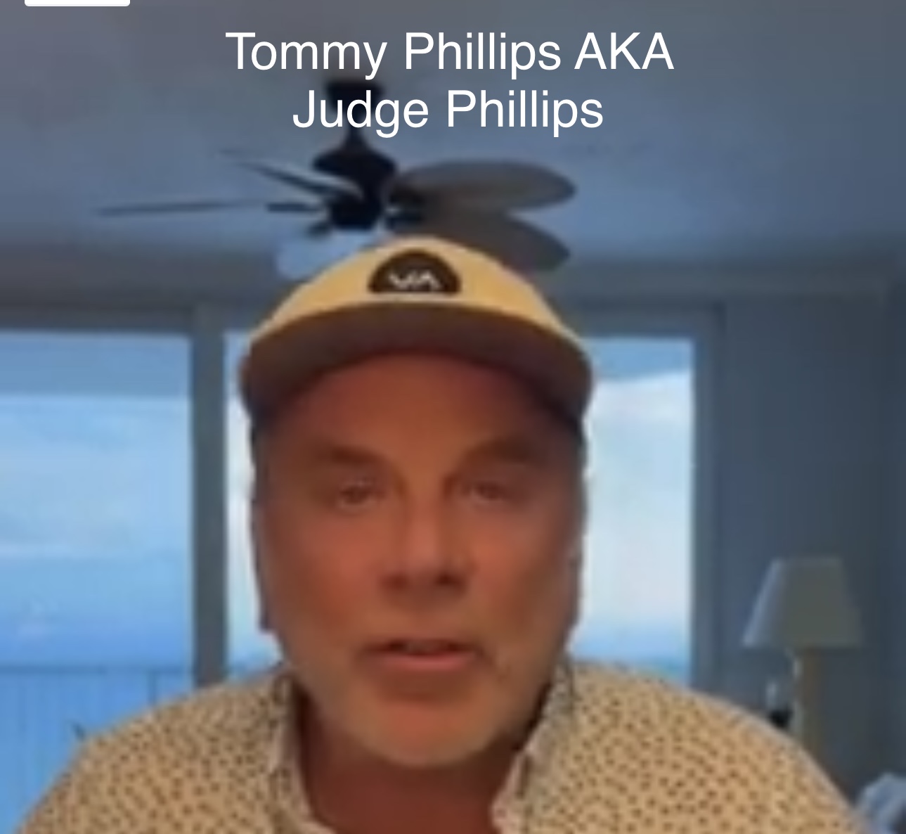 TOMMY AKA "JUDGE" PHILLIPS